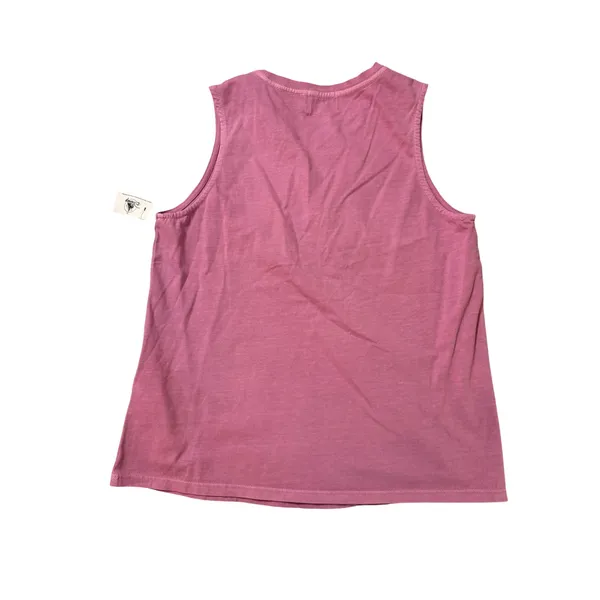 NWT Disney Stitch Size Small Women Tank Top Pink Embroidered 626 - Image 4