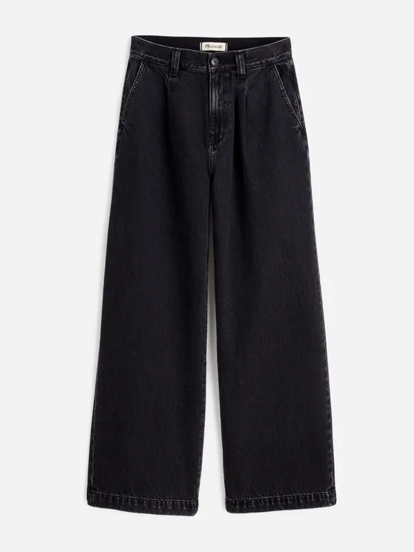 Madewell The Harlow Wide Leg Jean (Airy Denim Edition) Hollenbeck Wash SZ 28 EUC - Image 4