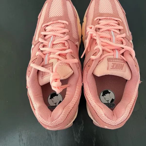 New NIKE Air Zoom Vomero 5 'Red Stardust' - Image 7