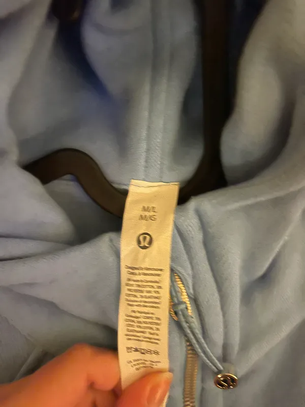 Lululemon Full-Zip Scuba Hoodie - Image 3