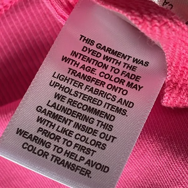 Free People Movement Hot Pink Tube Top Size XS - Image 13