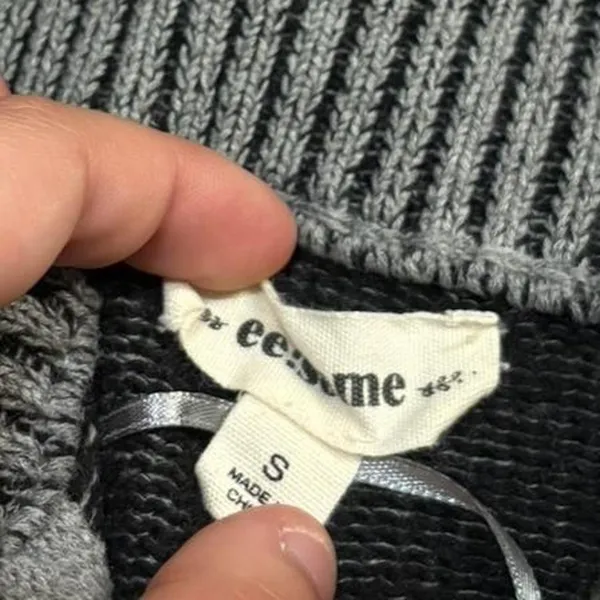grey quarterzip‎ - Image 2
