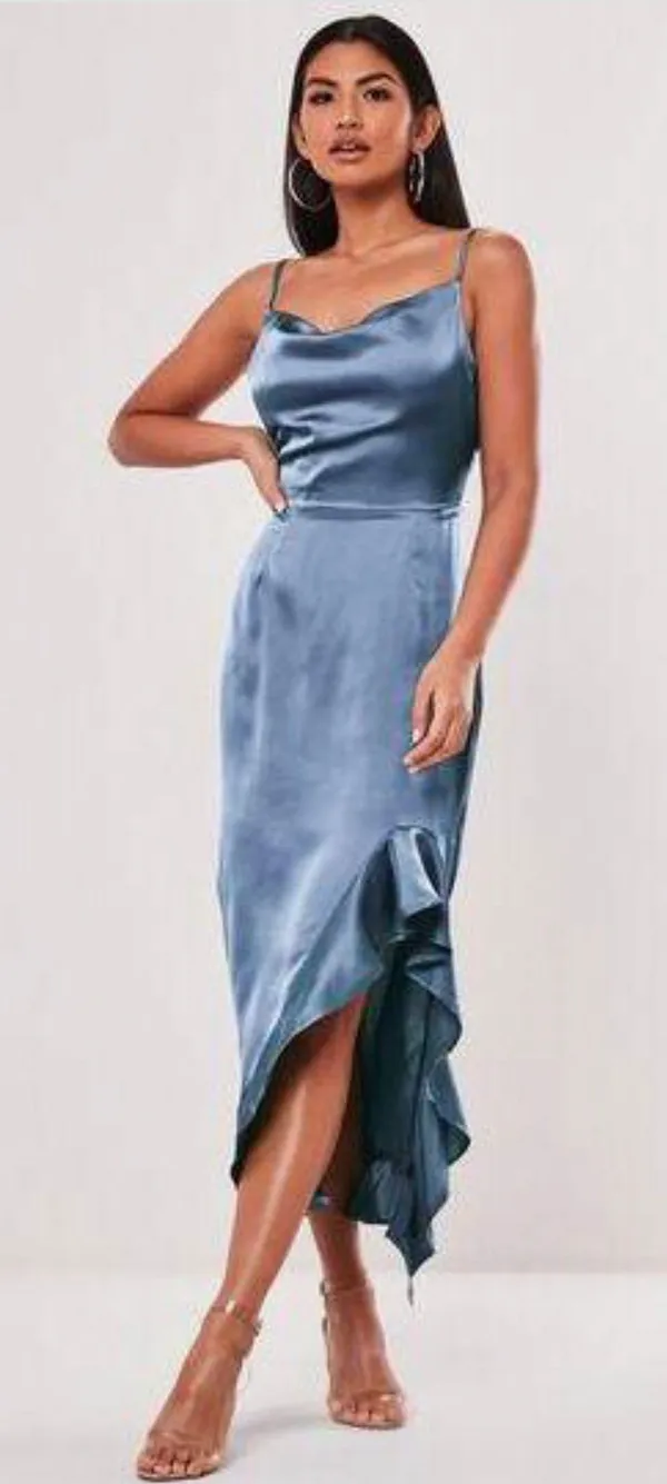 Missguided Slip Dress - Image 2
