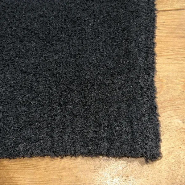 SKIMS Black Fuzzy Tank Top Vest Sleeveless Cozy Knit Size Large/X-Large - Image 3
