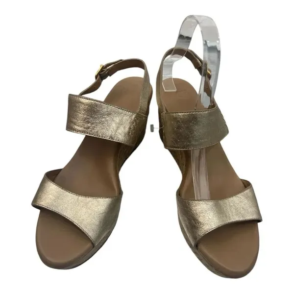 UGG Elena Metallic Cork wedge - Image 2