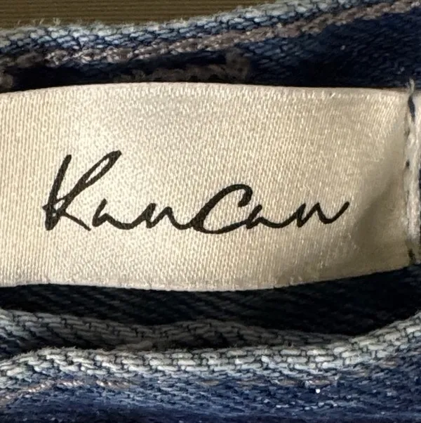 KanCan Light Blue Flare Jeans with Distressed Details item 17 - Image 5