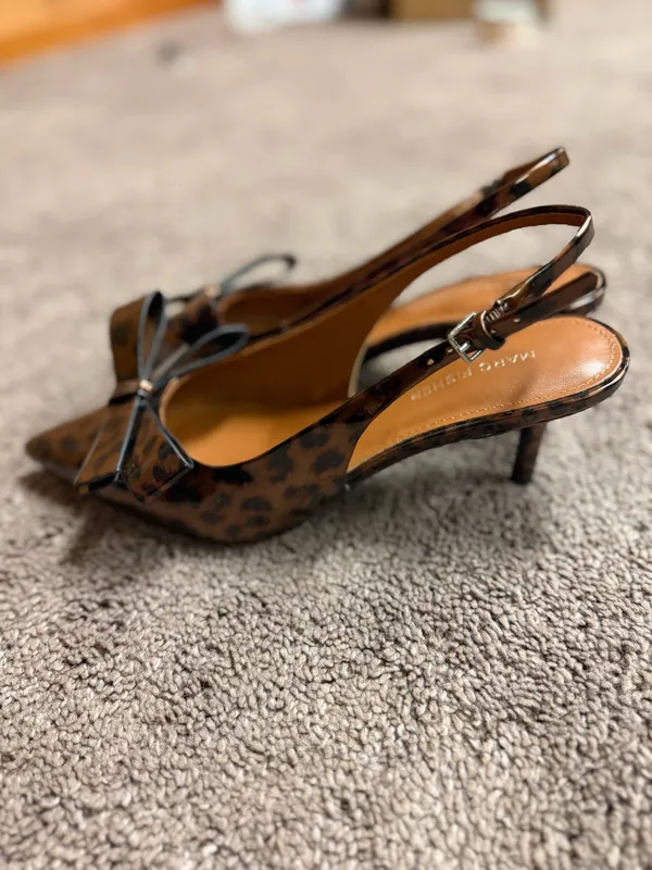 Marc Fisher Cheetah print heels - Image 3