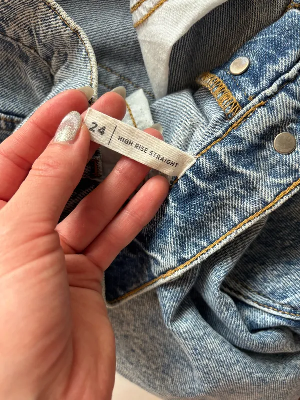 PacSun High-Rise Straight Jeans - Image 3