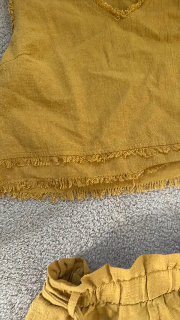 Yellow set Nordstrom Size M - Image 3