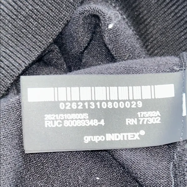 Zara Women's Black Crewneck Sweater - Image 5
