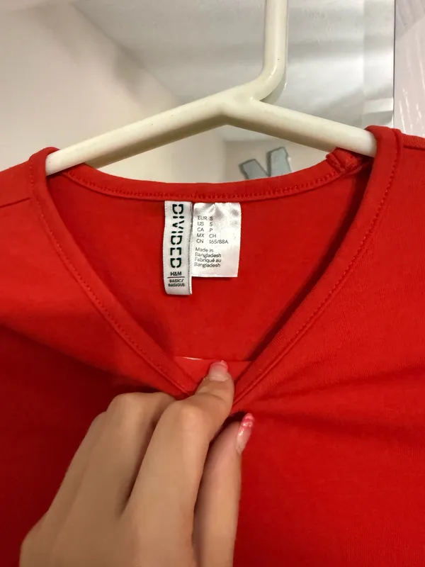 H&M Top Divided - Image 2