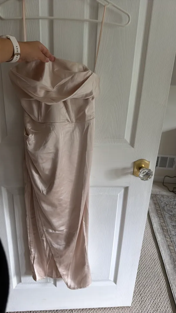 Selfie Leslie ivory dress mini - Image 2