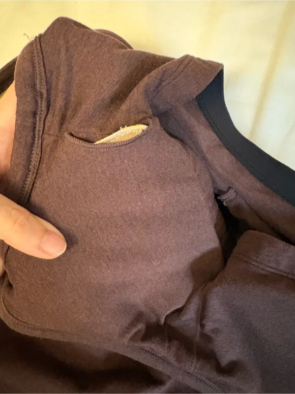 Vuori Chocolate Brown Tank One-Piece Bodysuit - Image 7