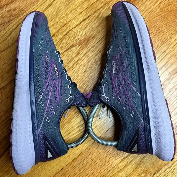 Brooks Glycerin 19 Omber Violet 12034318572 Size 7 B NO BOX - Image 4