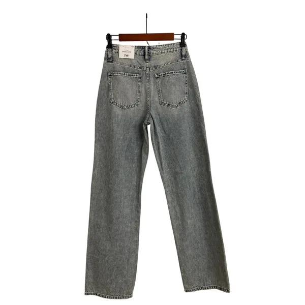 NWT YMI High Rise Relaxed Wide Leg Baggy Loose Fit Denim Size 25 / 1 - Image 2