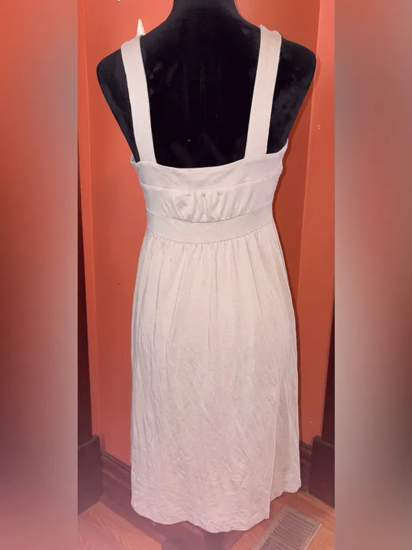 Old navy maternity gray dress - Image 3