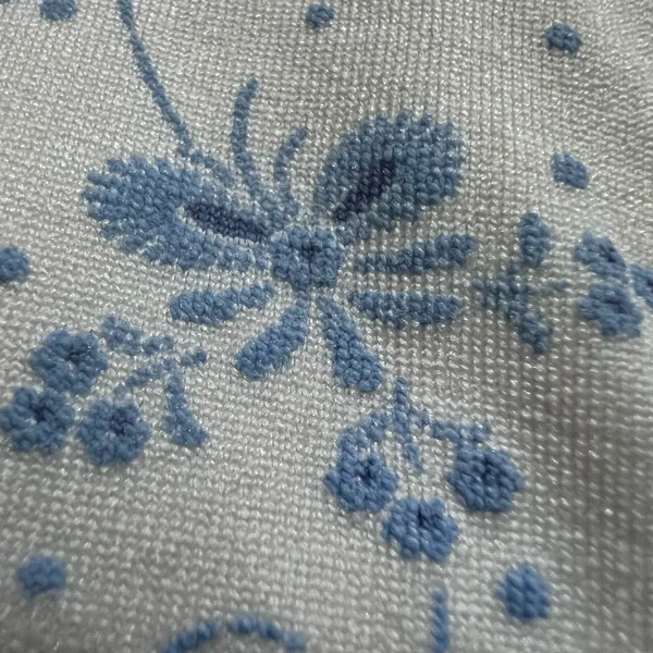 INC International Concepts Blue and White Fitted Camisole - Image 9