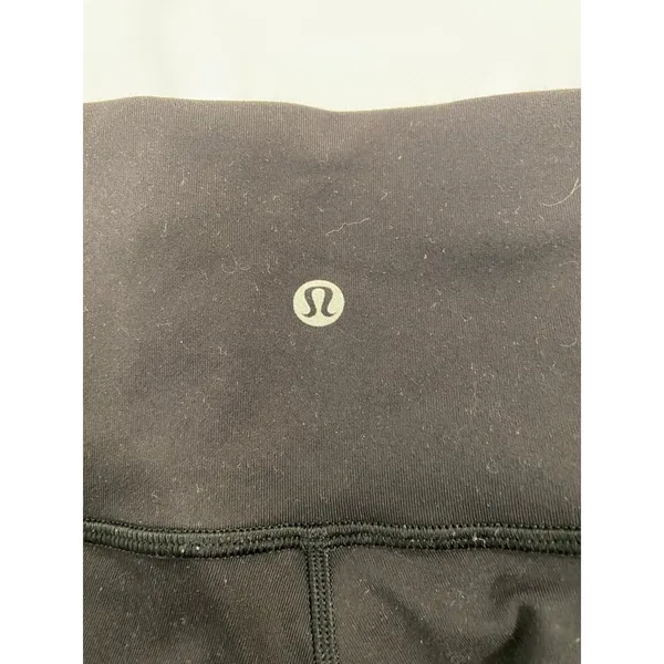 Lululemon High Rise Wunder Under Leggings Mesh Black Size 2 Limited Edition - Image 9