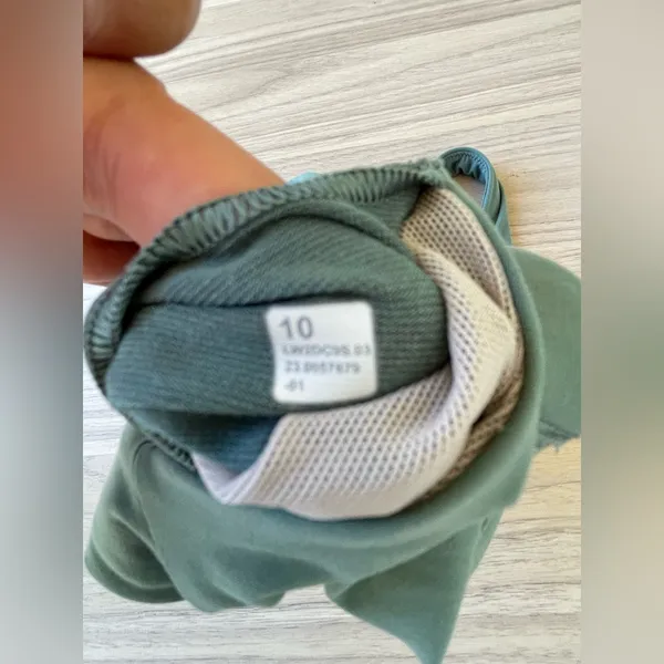 lululemon athletica Forest Green Sports Bra - Image 6