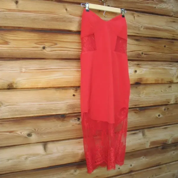 NWT NBD Revolve Picture Me Strapless Dress - Image 4