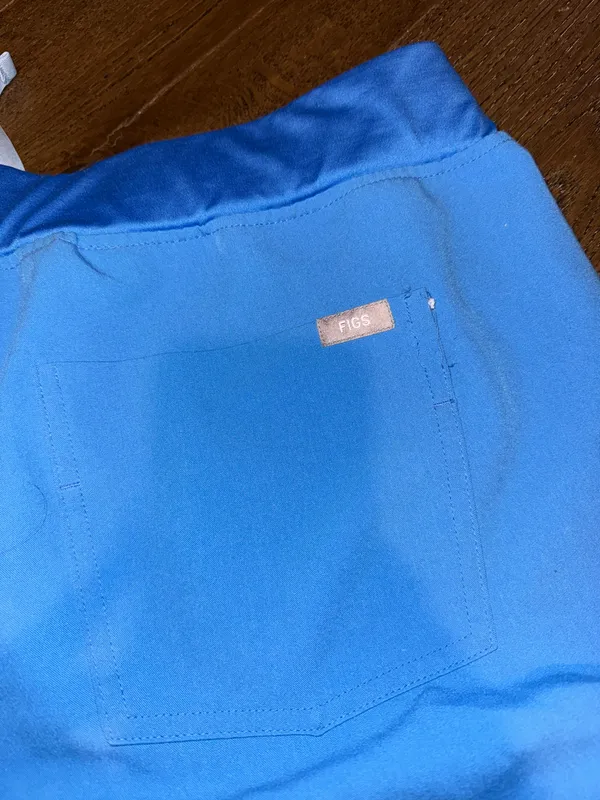 FIGS Capri Blue Scrub Set - Image 6