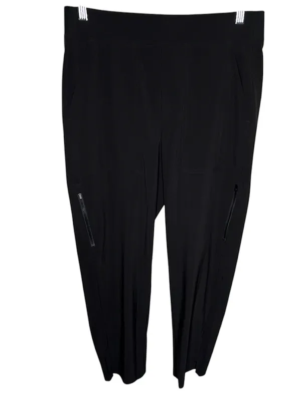 Athleta Black‎ Stretch Jogger Pants with Zip Pockets - Image 2