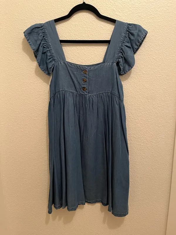 Miou muse mini dress Blue - Image 2