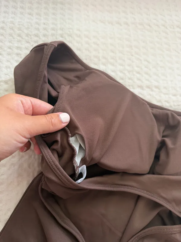 Amazon Brown Athletic Romper - Image 6