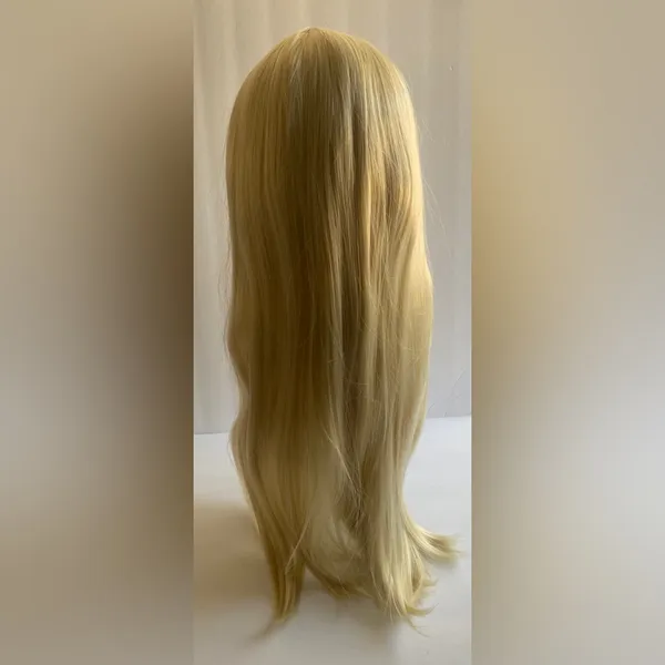 Blonde‎ Cosplay Synthetic Wig for costume women girls 32”/80cm - Image 6