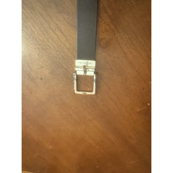 Calvin Klein Men's Black or Brown Leather Reversible Belt Size S - Image 5
