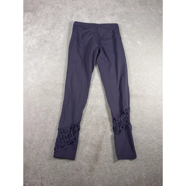 FP Movement Leggings Womens S Small Purple Cut Out Leg Active Gym Free‎ People - Image 6