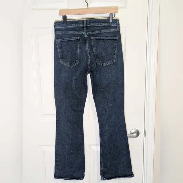 AGOLDE Nico High Rise Slim Straight Jeans Size 30 Medium Wash Bootcut - Image 2