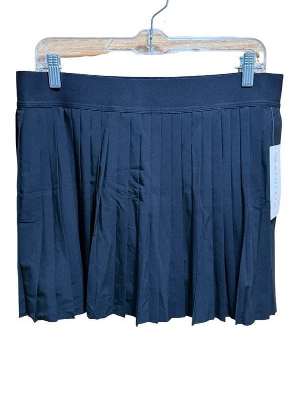 Athleta Match Point Pleated Skort Black Size Large NWT Tennis Golf $79 - Image 3