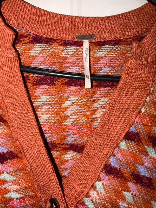 Free People Size XS Button-up Cardigan Sweater Cardi - Image 4