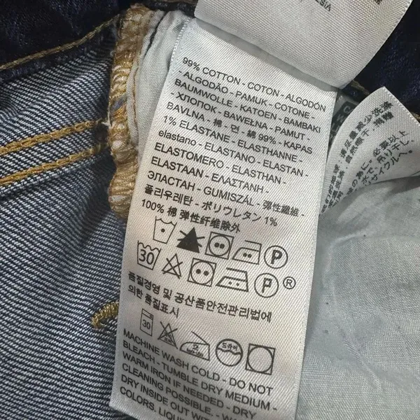 721 HIGH RISE SKINNY WOMEN'S JEANS Levi’s - Image 6