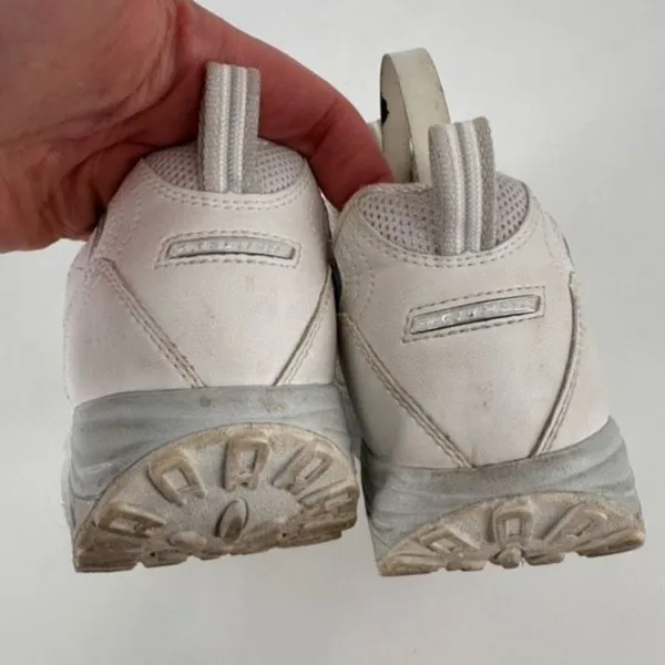 Skechers Women's Shape Ups 11800 Metabolize Sneaker Shoes Silver White‎ Size 6 - Image 6