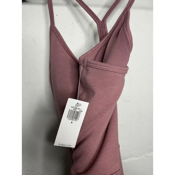 NEW Old Navy PowerChill Racerback Bodysuit Size Small - Image 2