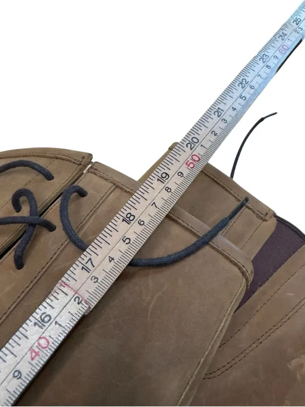 Ariat Heritage Contour II Tall Riding Boots Brown Leather Lace Back Women’s 10B - Image 11