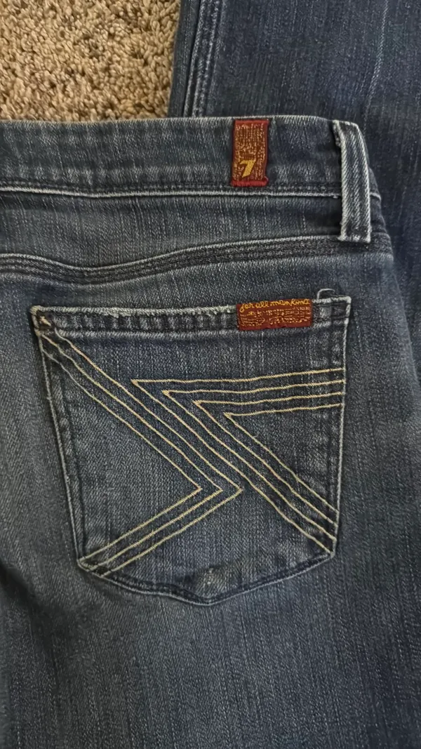 7 For All Mankind Jeans - Image 2