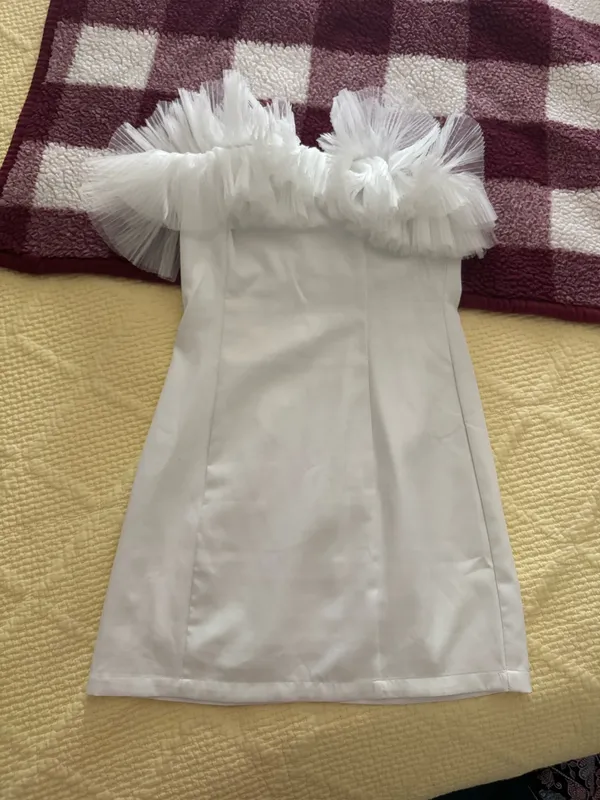 Selfie Leslie Elara Frill Dress - Image 2