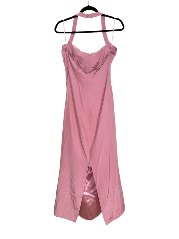 NWT Reformation Alli Halter Silk Midi Maxi Dress 8 in Sugar Plum - Image 5