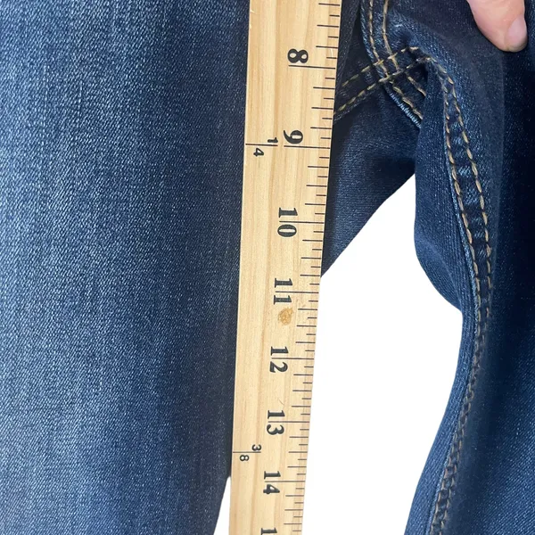 Silver Tuesday Women's Size 32‎ X 31 Low Baby Bootcut Jeans - Image 11