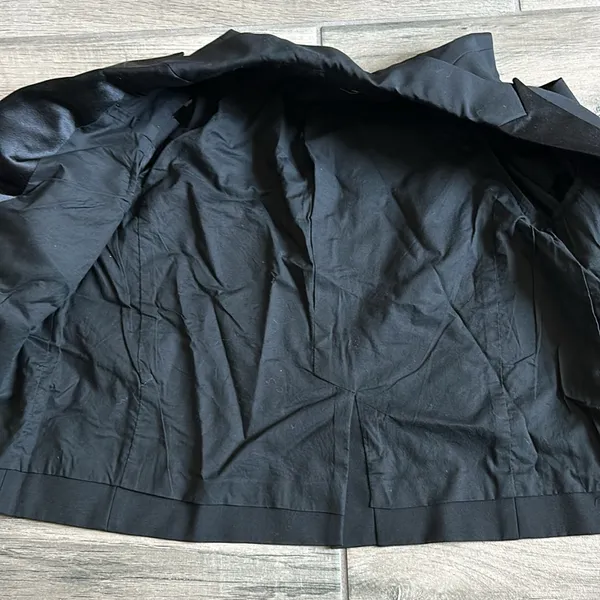 Cold shoulder blazer Black Size XS - Image 3