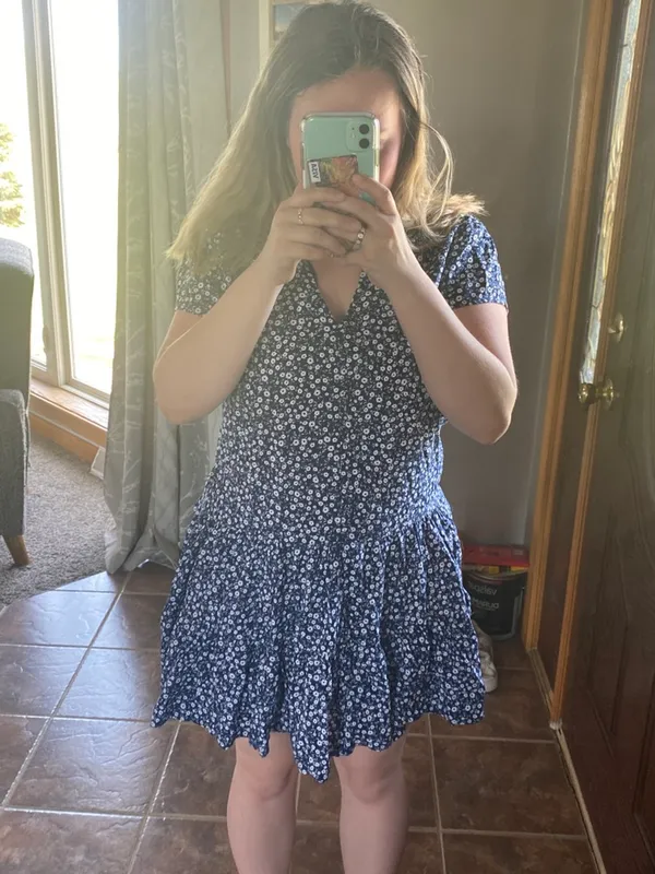 Floral Dress - Image 12