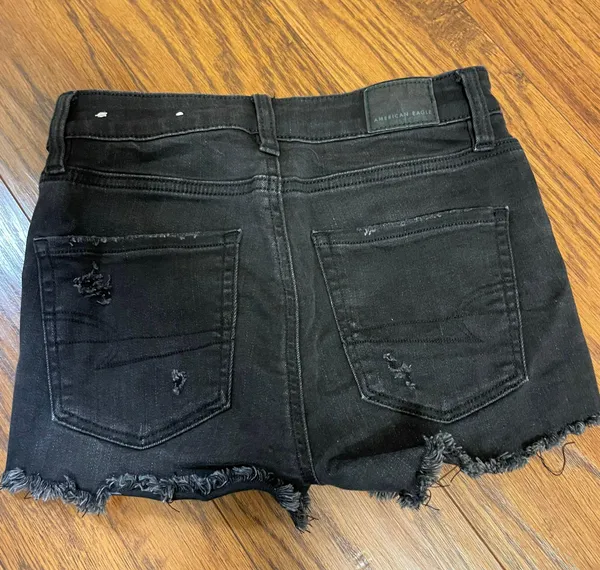 American Eagle Next Level Stretch Jean Shorts - Image 2