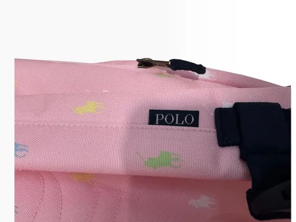 Polo Pony Pink  Backpack - Image 3