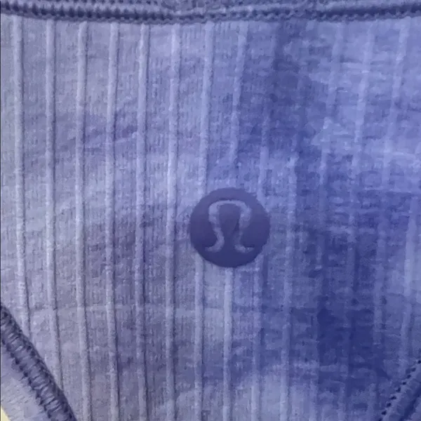Lululemon Ebb to Street Cropped Racerback Tank Top. - Image 5