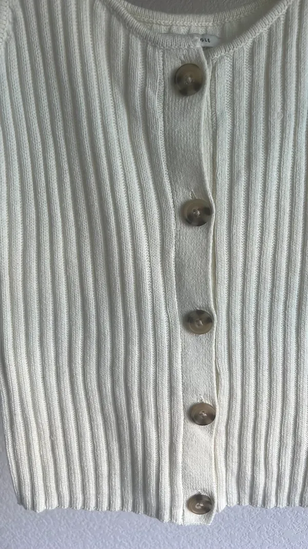 American Eagle Knit Button Tank-top - Image 2