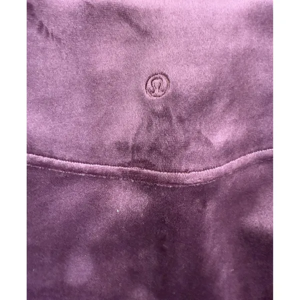 NWT Lululemon Scuba High-Rise Mini Skirt Velvet Garnet Tennis Women's Size Large - Image 8