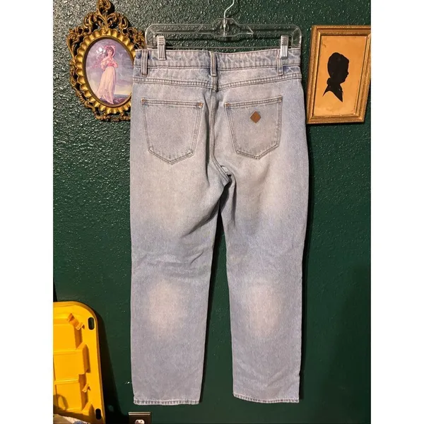 Abrand A ‘99 Low Baggy Denim Jeans - US Sz 25 - Image 2